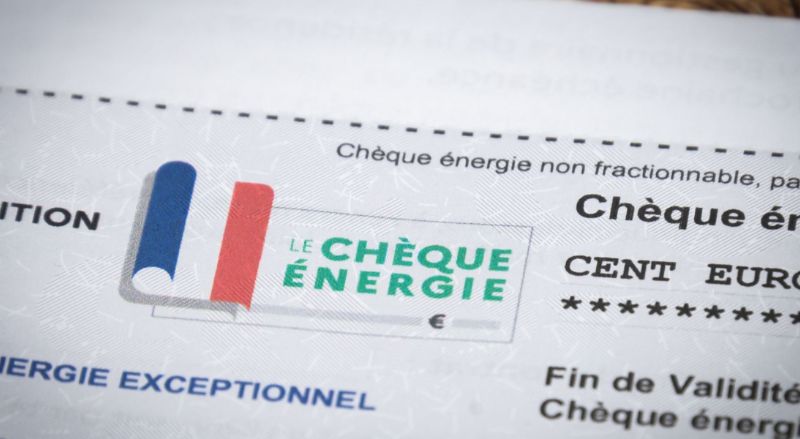 chèque énergie