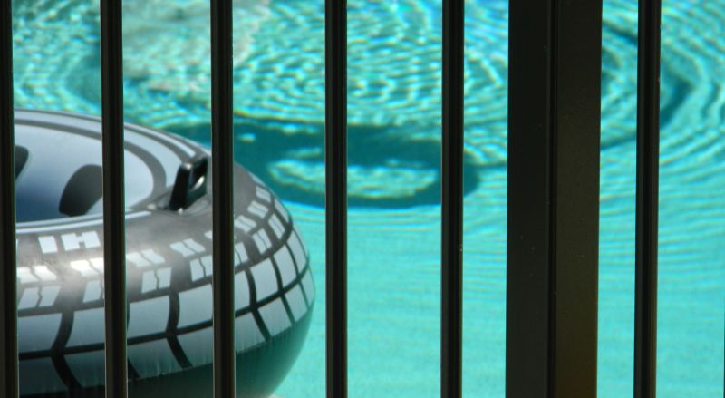 barrière de sécurité pour piscine