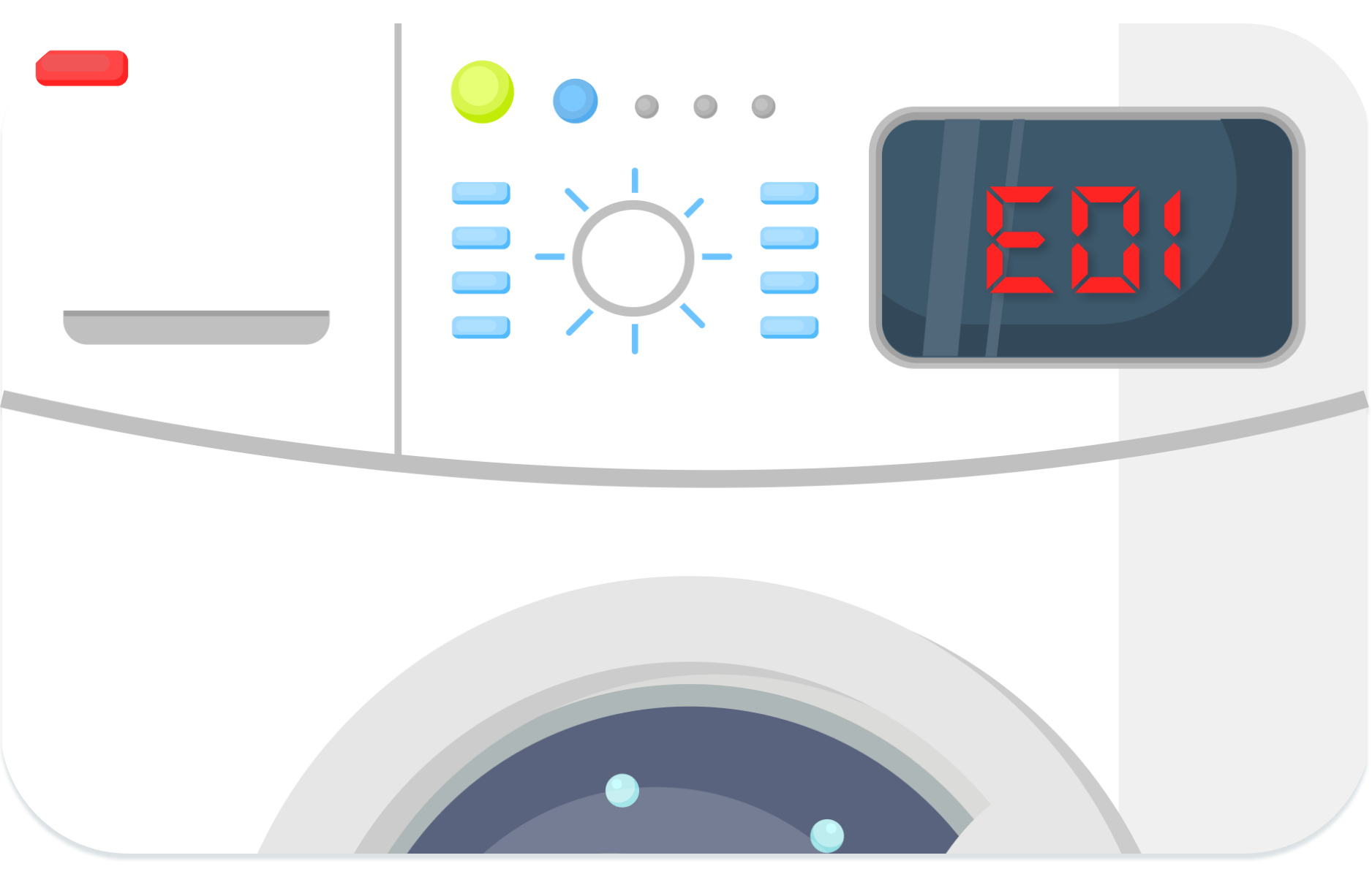code erreur 01 machine à laver infographie schéma mesdepanneurs