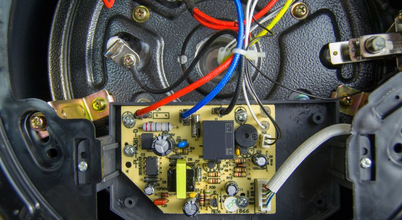 unite de commande electronique d un multicuiseur cookeo