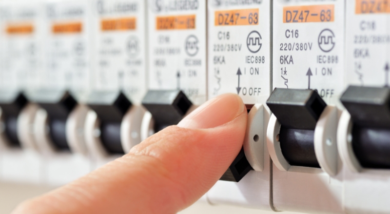 disjoncteur électrique