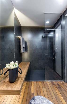douche italienne spacieuse