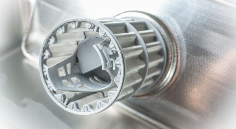 filtre avec maille pour lave vaisselle