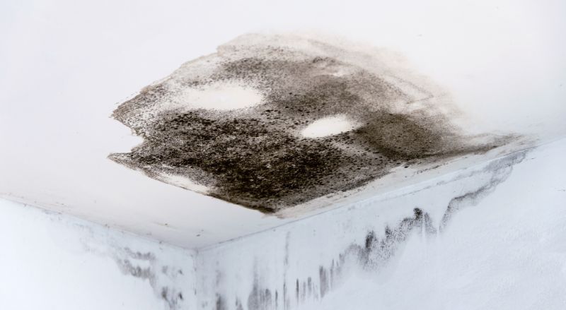 fuite d'eau au plafond