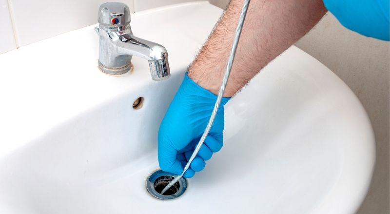 un furet pour déboucher votre canalisation