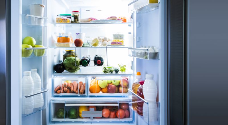 consommation d'énergie d'un grand frigo