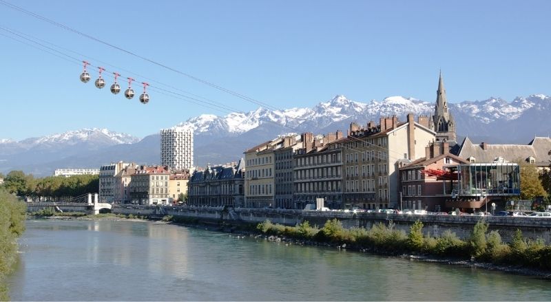 grenoble en hiver
