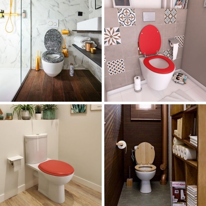 inspirations abattants de toilettes