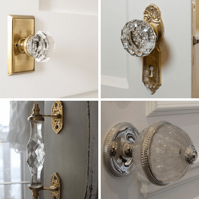 Poignées de portes de luxe