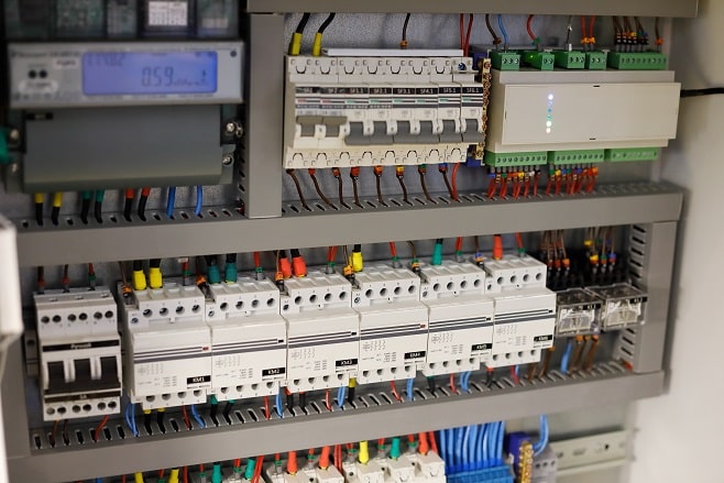 Installation domotique de chauffage connecté