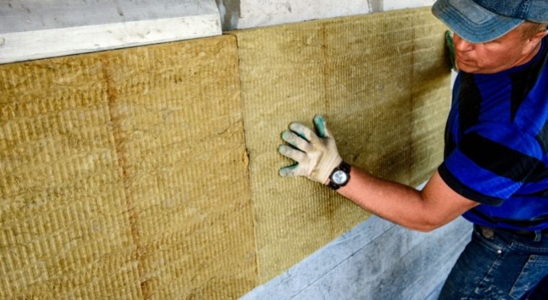 isolation des murs par l'intérieur par doublage collé