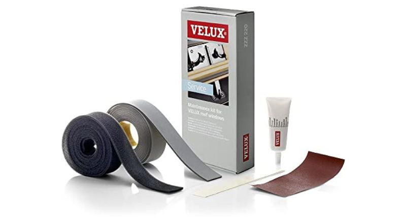 kit entretien velux bois