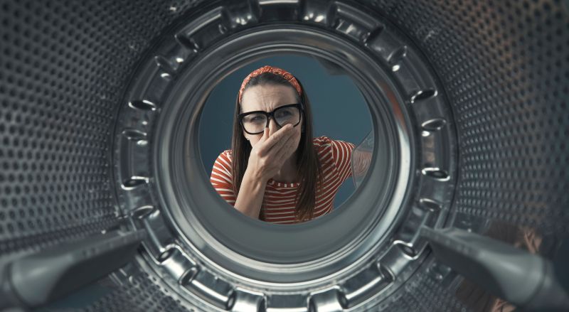 mauvaises odeurs dans le tambour d une machine a laver