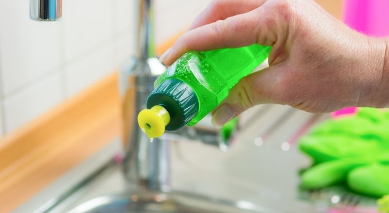 liquide vaisselle pour détartrer
