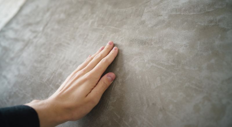 mur froid dans une maison mal isolée