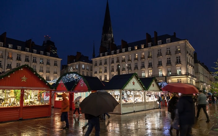 Nantes en hiver