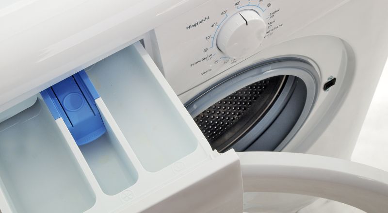 bac a lessive du lave linge