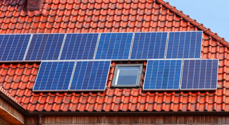 panneaux solaires