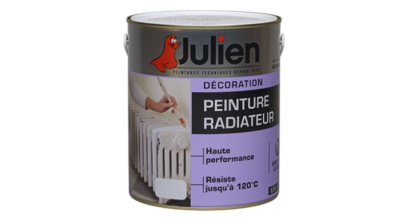 peinture glycéro de la marque Julien
