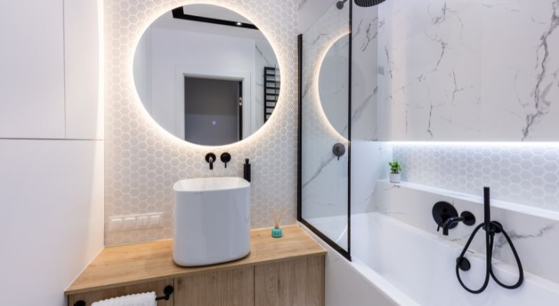 design d interieur moderne pour petite salle de bain