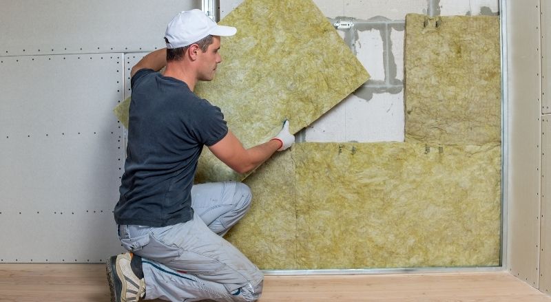 isolation des murs par l'intérieur pour limiter les ponts thermiques