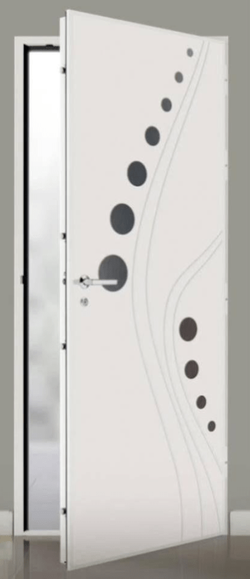 Porte d'entrée blindée Picard serrure Diamant Sérénité