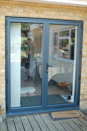 porte-fenêtre aluminium