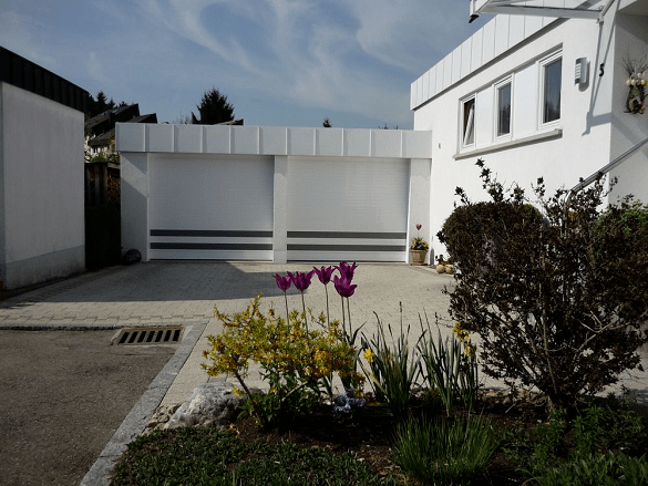 Portes de garages sécurisées