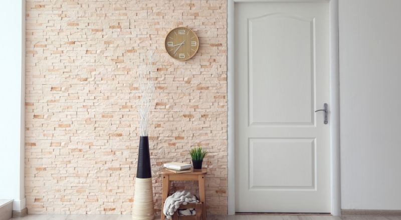 porte intérieure pleine