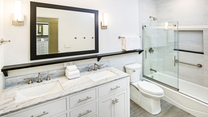 prix d'une baignoire douche