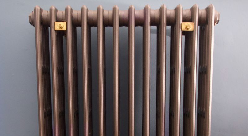 radiateur en fonte
