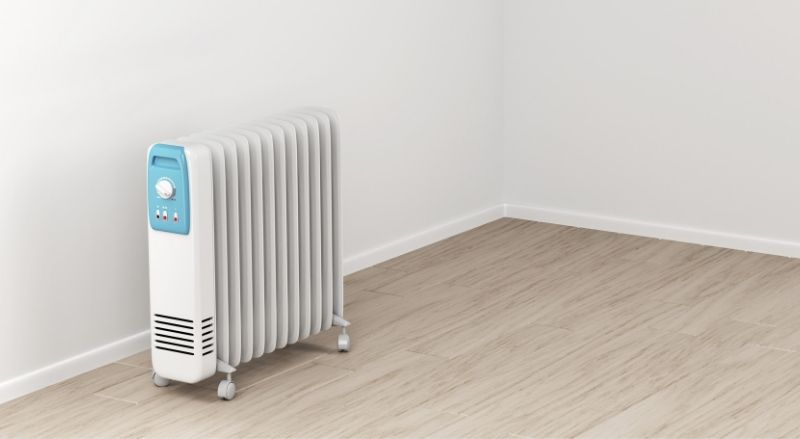 radiateur bain d'huile