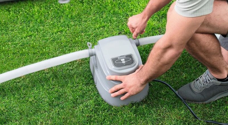 réchauffeur électrique pour piscine