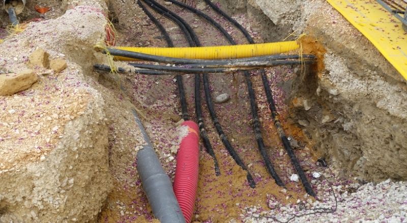 travaux d'électricité