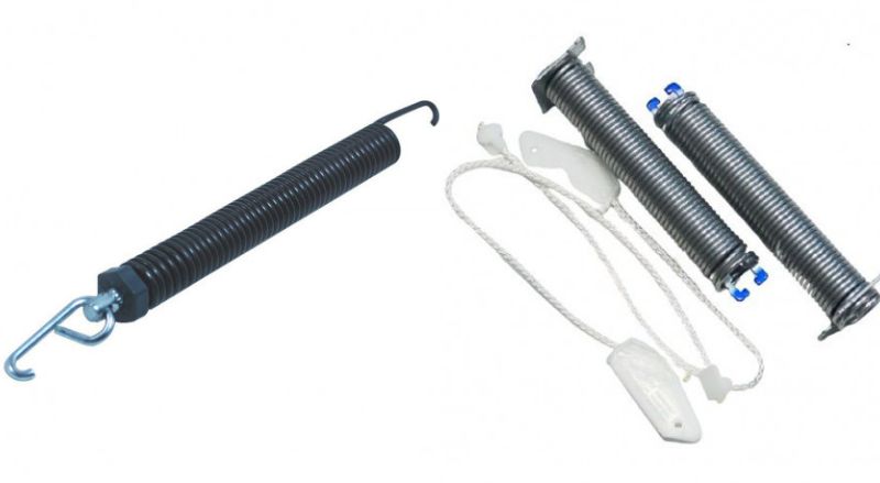 ressorts et cables de porte de lave vaisselle en pieces detachees