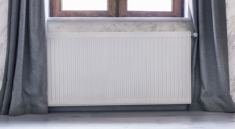 rideaux isolants thermiques dans une chambre