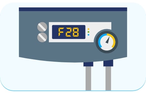 schema erreur f28