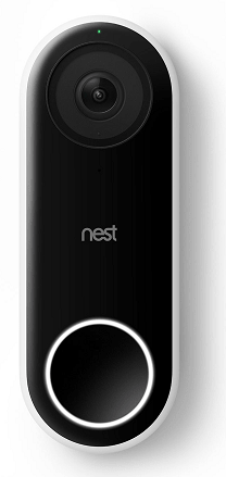 Sonnette connectée Nest Hello Doorbell