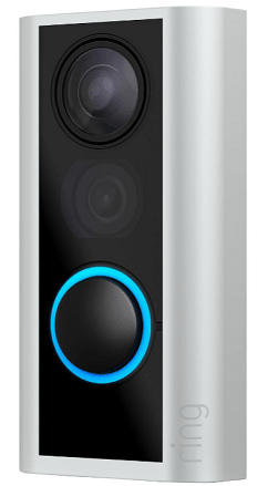 Sonnette connectée Ring Door View Cam