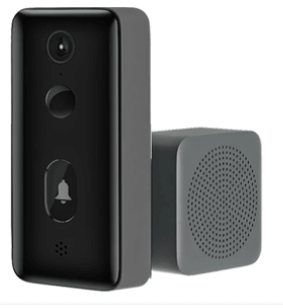 Sonnette et carillon connectés Xiaomi Doorbell 2