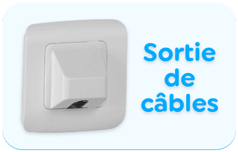 sortie de cables