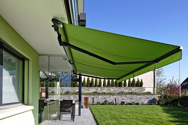 Store-banne monobloc