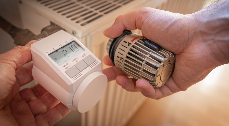 tête de robinet thermostatique connectée