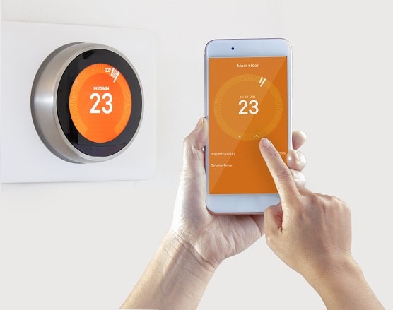 Thermostat connecté