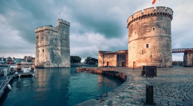 tours du vieux port de la Rochelle
