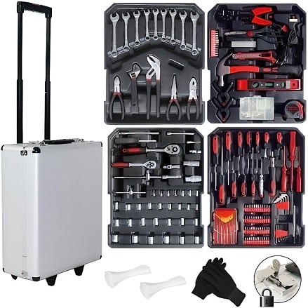 Valise à outils