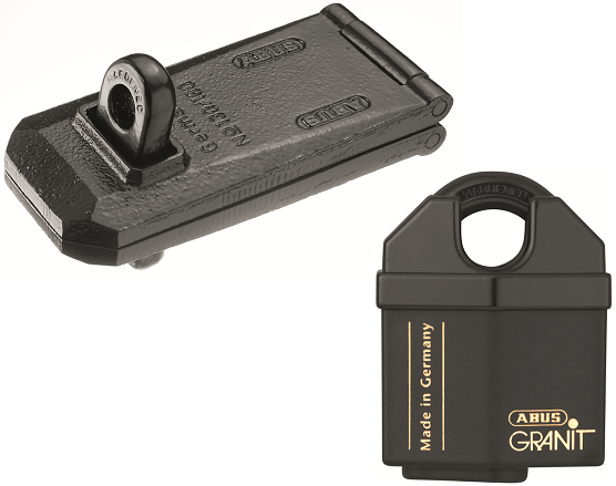 Sécurité porte de garage Granit Abus