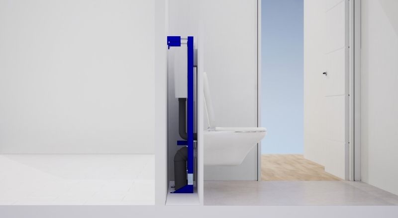 wc suspendu