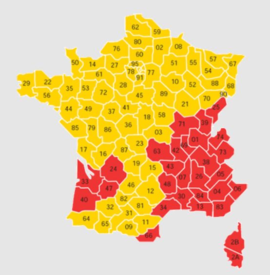 zone aq2 où le parafoudre est obligatoire