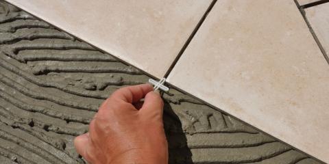 pose de carrelage par un professionnel